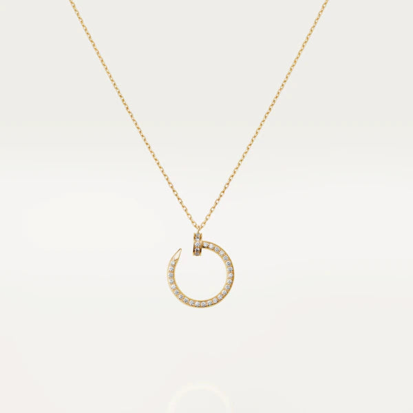 ¡®lume Jewelry¡¯JUSTE NECKLACE GOLD DIAMONDS