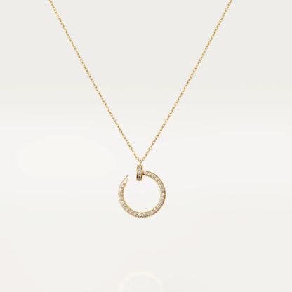¡®lume Jewelry¡¯JUSTE NECKLACE GOLD DIAMONDS