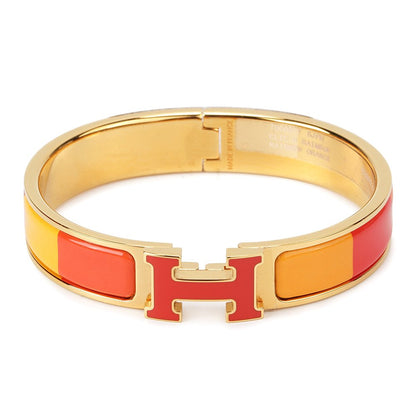 ¡®lume Jewelry¡¯H BRACELET ORANGE RAINBOW CERAMIC