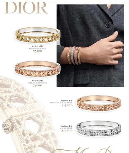 [lume Jewelry]Canopy Pattern Bracelet