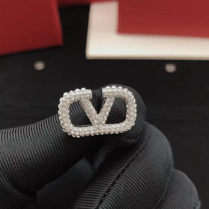 [lume Jewelry]Top-of-the-range crystal earrings
