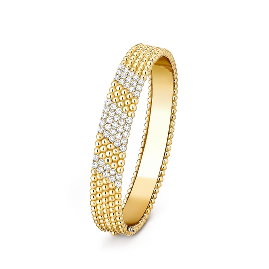 [lume Jewelry]  FIVE-ROW DIAMOND BRACELET
