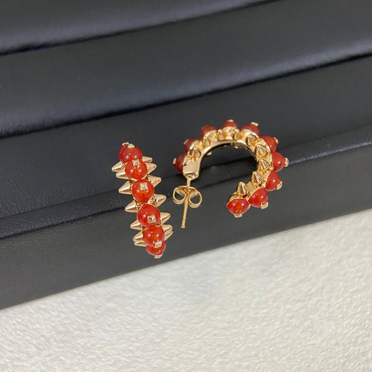 ¡®lume Jewelry¡¯Color Gemstone Stud Earrings