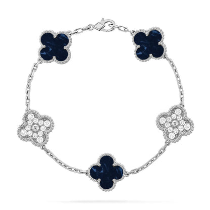 [lume Jewelry]New CLOVER 5 MOTIF PIETERSITE BRACELET COLLECTION