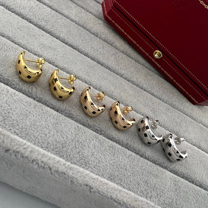 ¡®lume Jewelry¡¯ Dice Stud Earrings