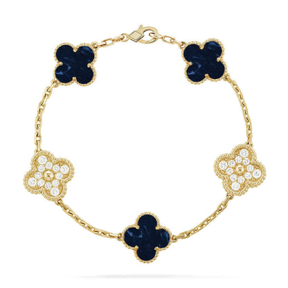 [lume Jewelry]New CLOVER 5 MOTIF PIETERSITE BRACELET COLLECTION