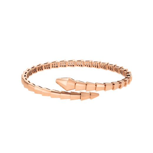 [lume Jewelry]Viper Silver No‑Diamond Snake Bracelet