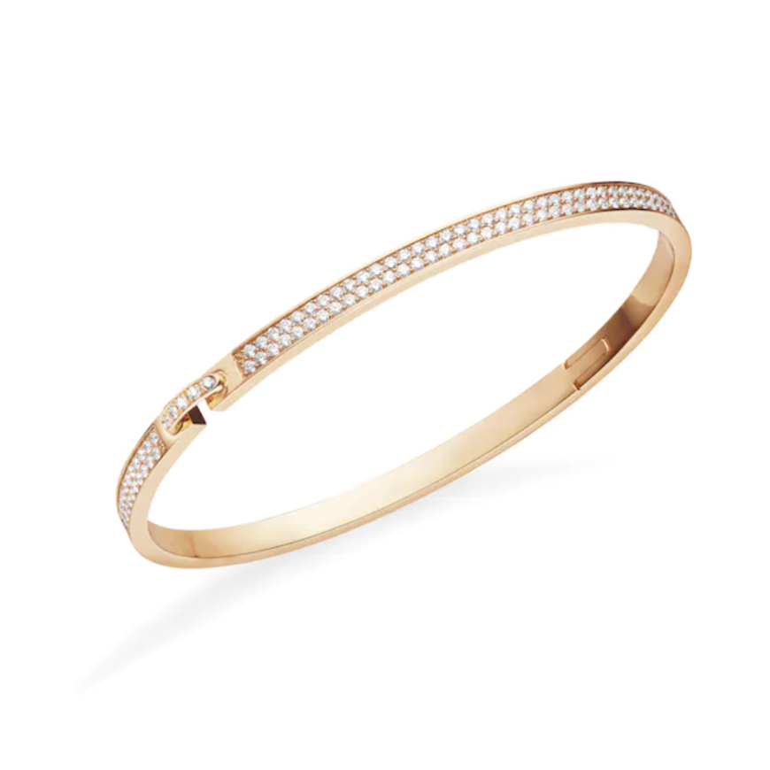 ¡®lume Jewelry¡¯LIENS VIDENCE DIAMOND PAVED BRACELET