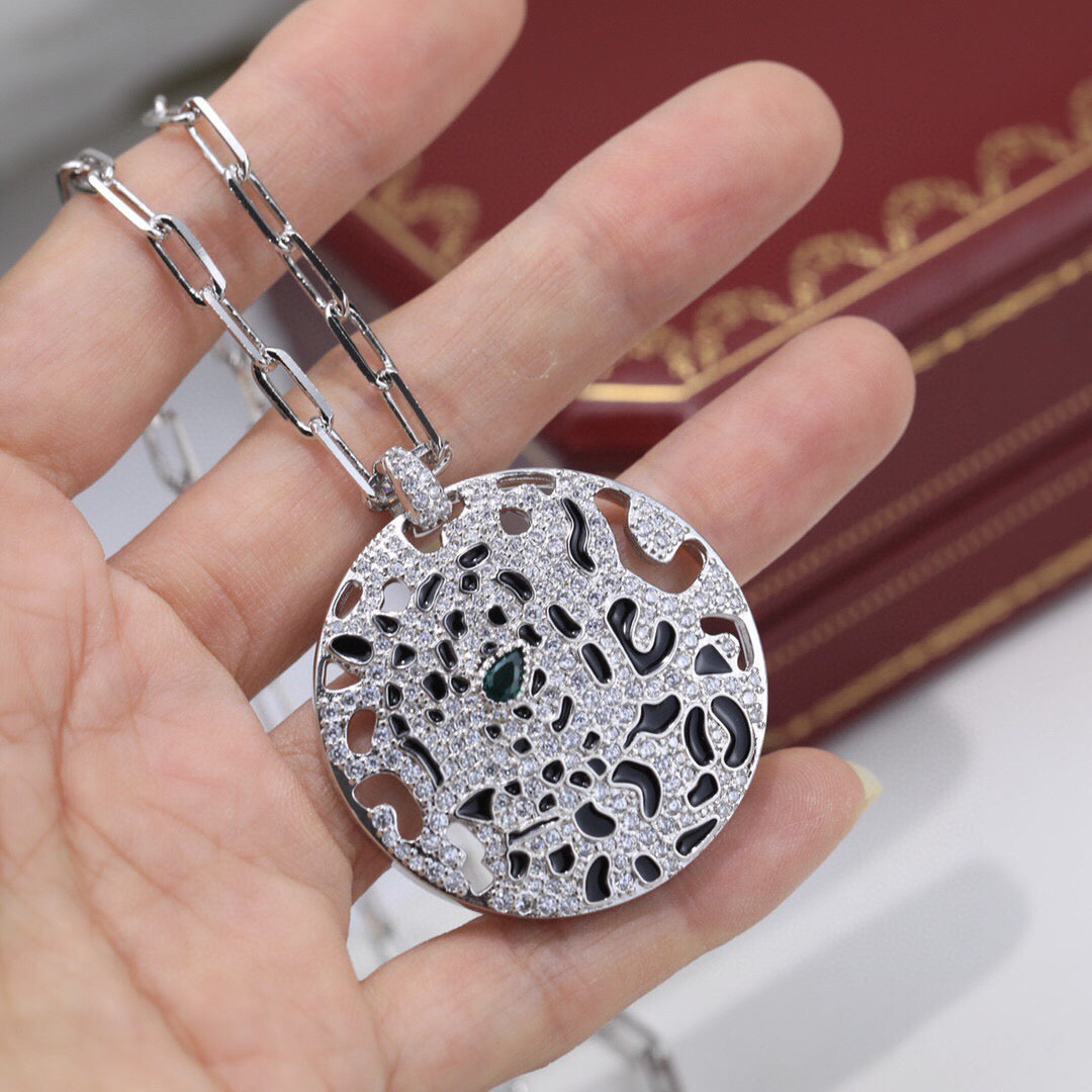 ¡®lume Jewelry¡¯Openwork Round Pendant Necklace