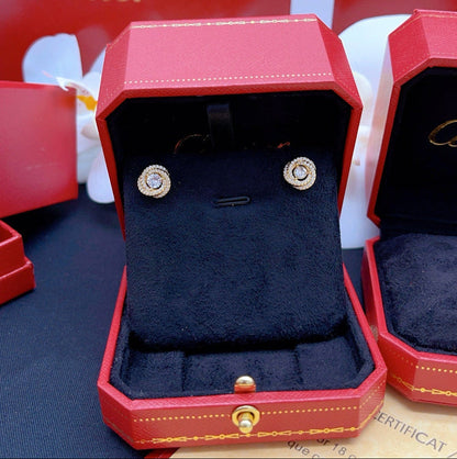 ¡®lume Jewelry¡¯Love Knot Stud Earrings