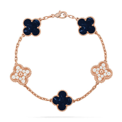 [lume Jewelry]New CLOVER 5 MOTIF PIETERSITE BRACELET COLLECTION