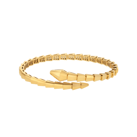 [lume Jewelry]Viper Silver No‑Diamond Snake Bracelet
