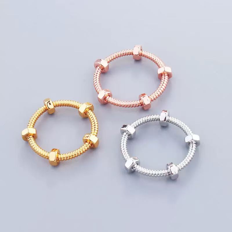 [lume Jewelry] Screw Series Ring