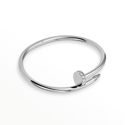 ¡®lume Jewelry¡¯JUSTE BRACELET 3.5MM DIAMONDS