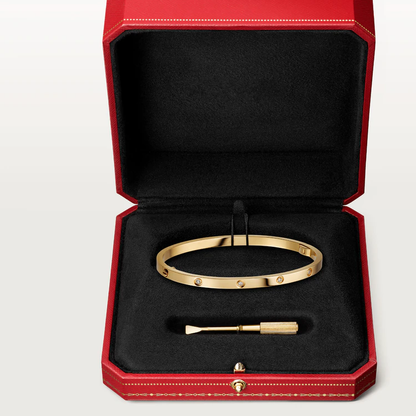 ¡®lume Jewelry¡¯LOVE BRACELET 3.65MM 10 DIAMONDS