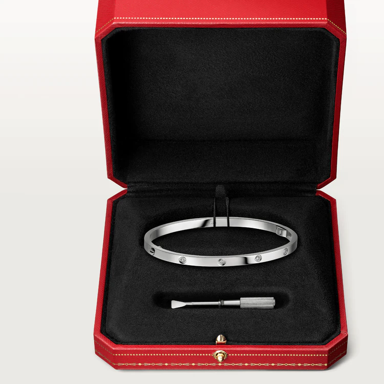 ¡®lume Jewelry¡¯LOVE BRACELET 3.65MM 10 DIAMONDS