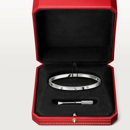 ¡®lume Jewelry¡¯LOVE BRACELET 3.65MM 10 DIAMONDS