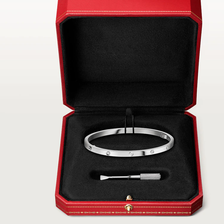 ¡®lume Jewelry¡¯LOVE BRACELET 3.65MM 6 DIAMONDS