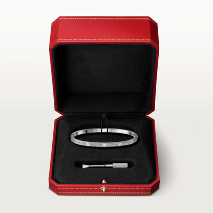 ¡®lume Jewelry¡¯LOVE BRACELET 3.65MM DIAMOND-PAVED