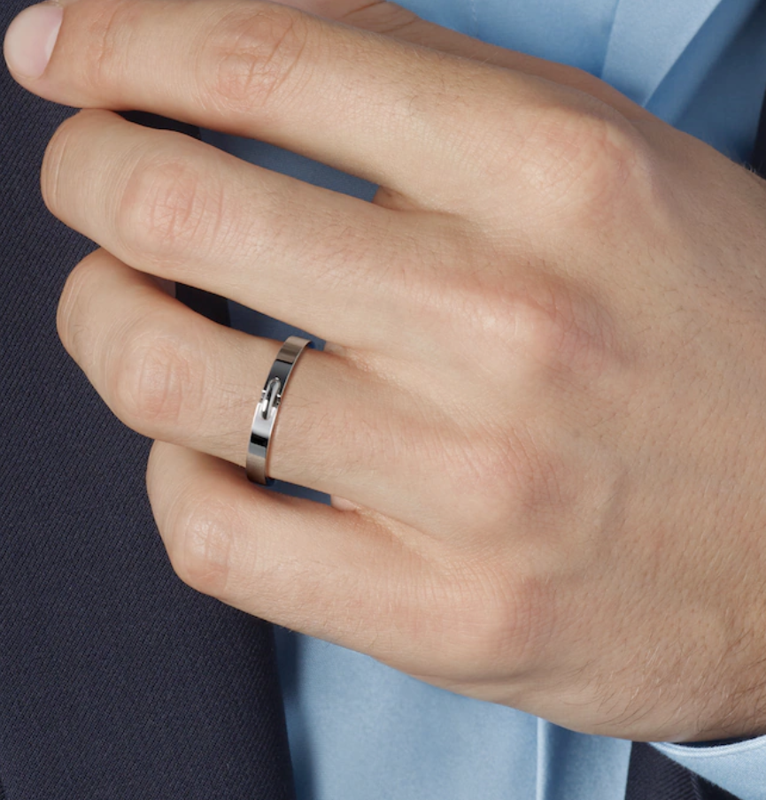 ¡®lume Jewelry¡¯ALLIANCE LIENS VIDENCE 3MM RING