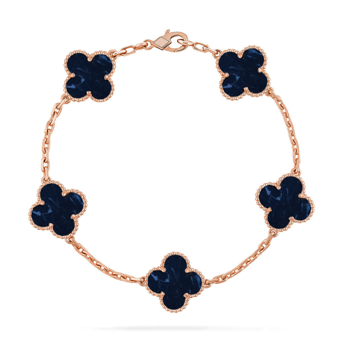 [lume Jewelry]New CLOVER 5 MOTIF PIETERSITE BRACELET COLLECTION