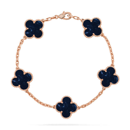 [lume Jewelry]New CLOVER 5 MOTIF PIETERSITE BRACELET COLLECTION