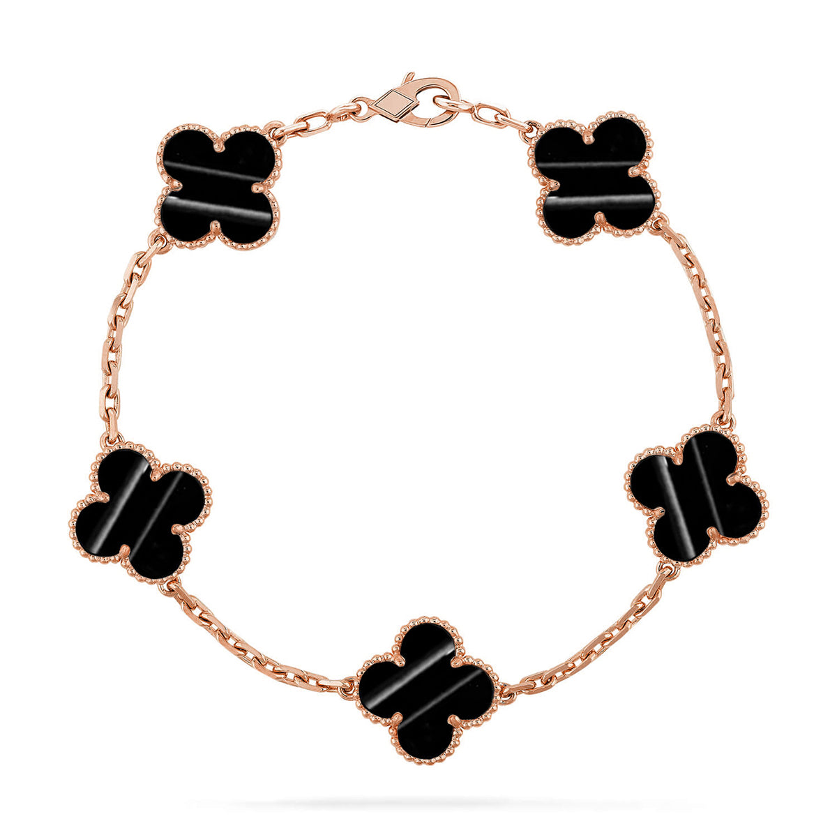 [lume Jewelry]New  CLOVER 5 MOTIF PULSAR STONE BRACELET COLLECTION