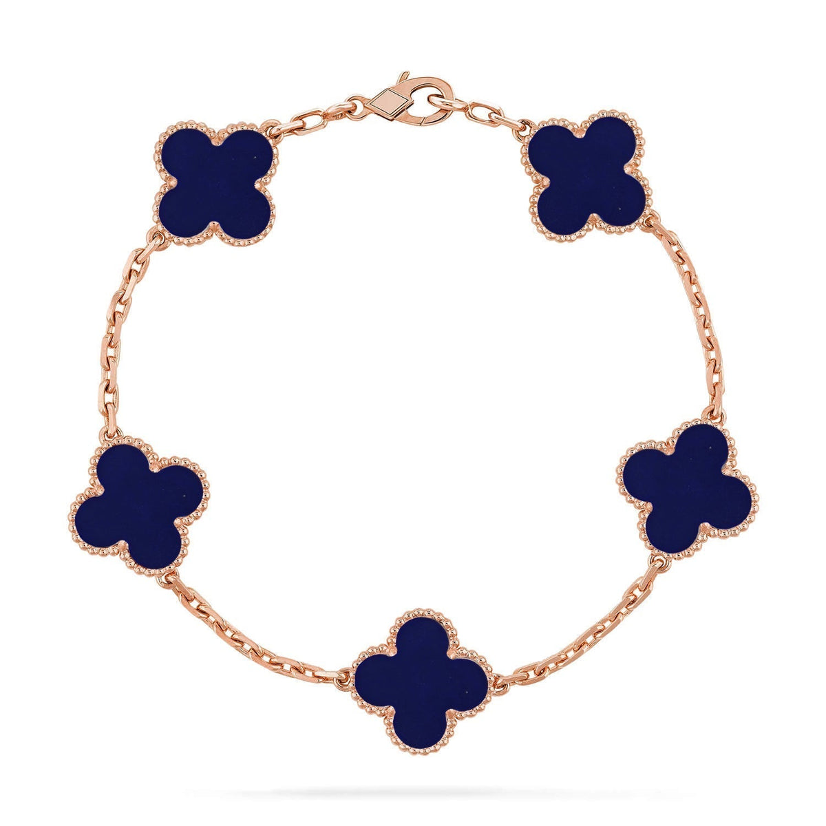 [lume Jewelry]New CLOVER 5 MOTIF LAPIS LAZULI BRACELET COLLECTION