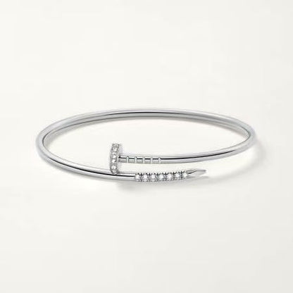 [lume Jewelry]JUSTE BRACELET 2.5MM DIAMONDS