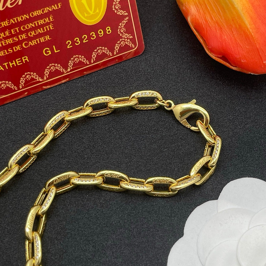 ¡®lume Jewelry¡¯Lion Head Link Chain Necklace