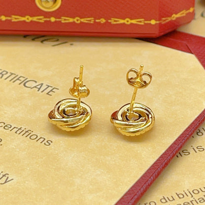 ¡®lume Jewelry¡¯Love Knot Stud Earrings