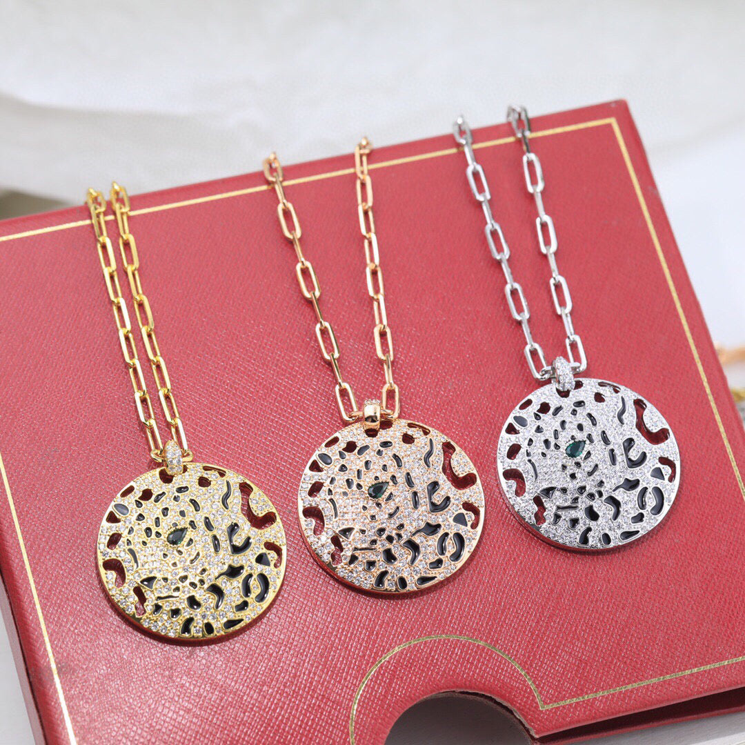 ¡®lume Jewelry¡¯Openwork Round Pendant Necklace