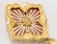 [lume Jewelry] B.C.L SMALL SIZE ENAMEL NECKLACE£¨Various colors)