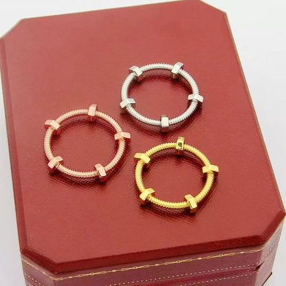 [lume Jewelry] Screw Series Ring
