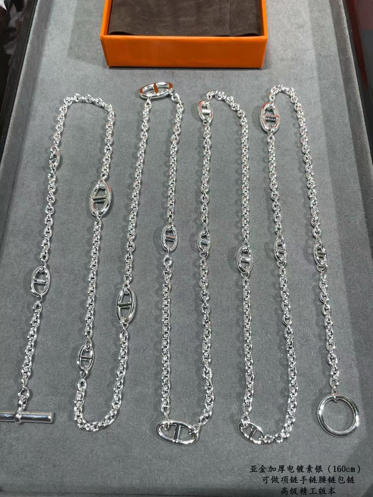 [¡®lume Jewelry¡¯]HM Pig Nose Necklace