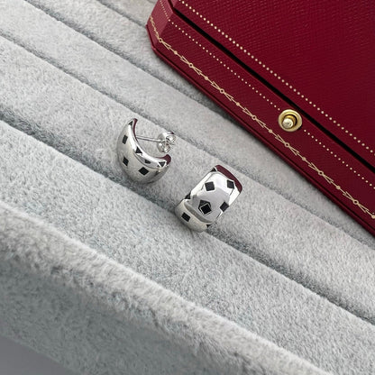 ¡®lume Jewelry¡¯ Dice Stud Earrings