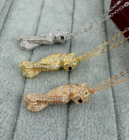 ¡®lume Jewelry¡¯Pave Fish Pendant Necklace
