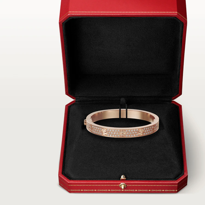 ¡®lume Jewelry¡¯LOVE BRACELET 6.1MM DIAMOND-PAVED
