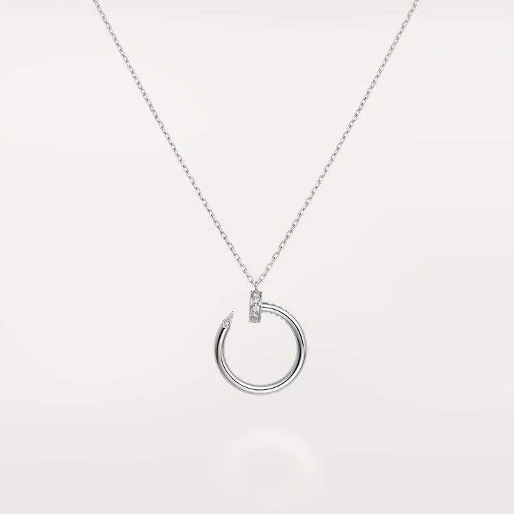 ¡®lume Jewelry¡¯JUSTE NECKLACE SILVER