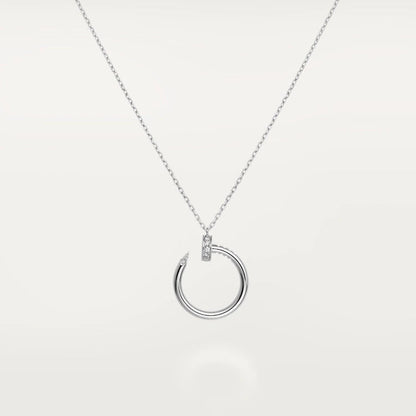 ¡®lume Jewelry¡¯JUSTE NECKLACE SILVER