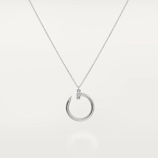 ¡®lume Jewelry¡¯JUSTE NECKLACE SILVER