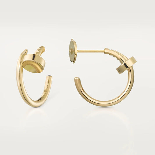 ¡®lume Jewelry¡¯JUSTE EARRINGS GOLD