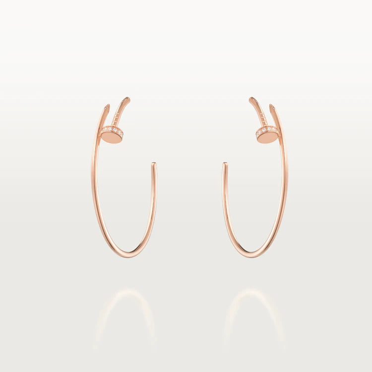 ¡®lume Jewelry¡¯JUSTE EARRINGS DIAMONDS 1.8MM