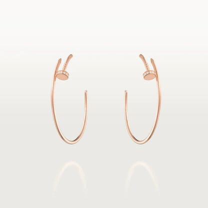 ¡®lume Jewelry¡¯JUSTE EARRINGS DIAMONDS 1.8MM