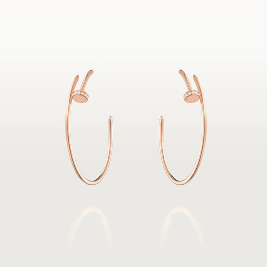 ¡®lume Jewelry¡¯JUSTE EARRINGS DIAMONDS 1.8MM