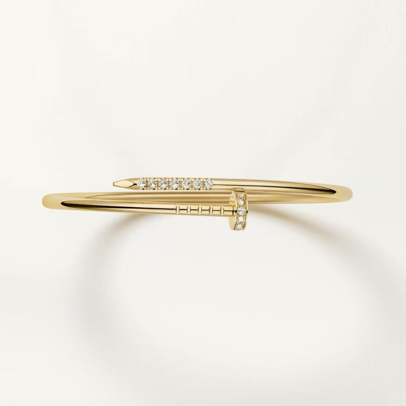 [lume Jewelry]JUSTE BRACELET 2.5MM DIAMONDS