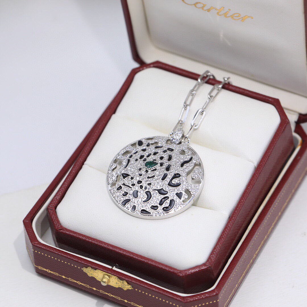 ¡®lume Jewelry¡¯Openwork Round Pendant Necklace
