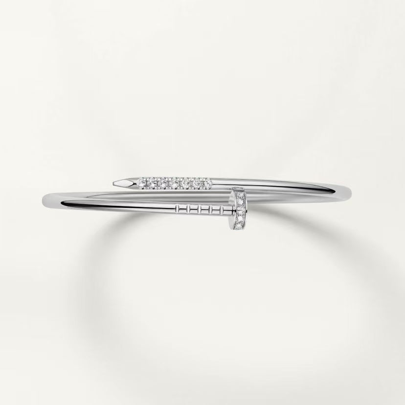 [lume Jewelry]JUSTE BRACELET 2.5MM DIAMONDS