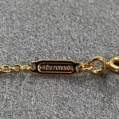[lume Jewelry]T House Diamond-Studded Knot Necklace