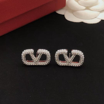 [lume Jewelry]Top-of-the-range crystal earrings